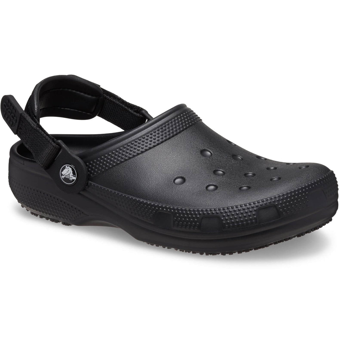 Crocs Classic Work Clog - Black / 3