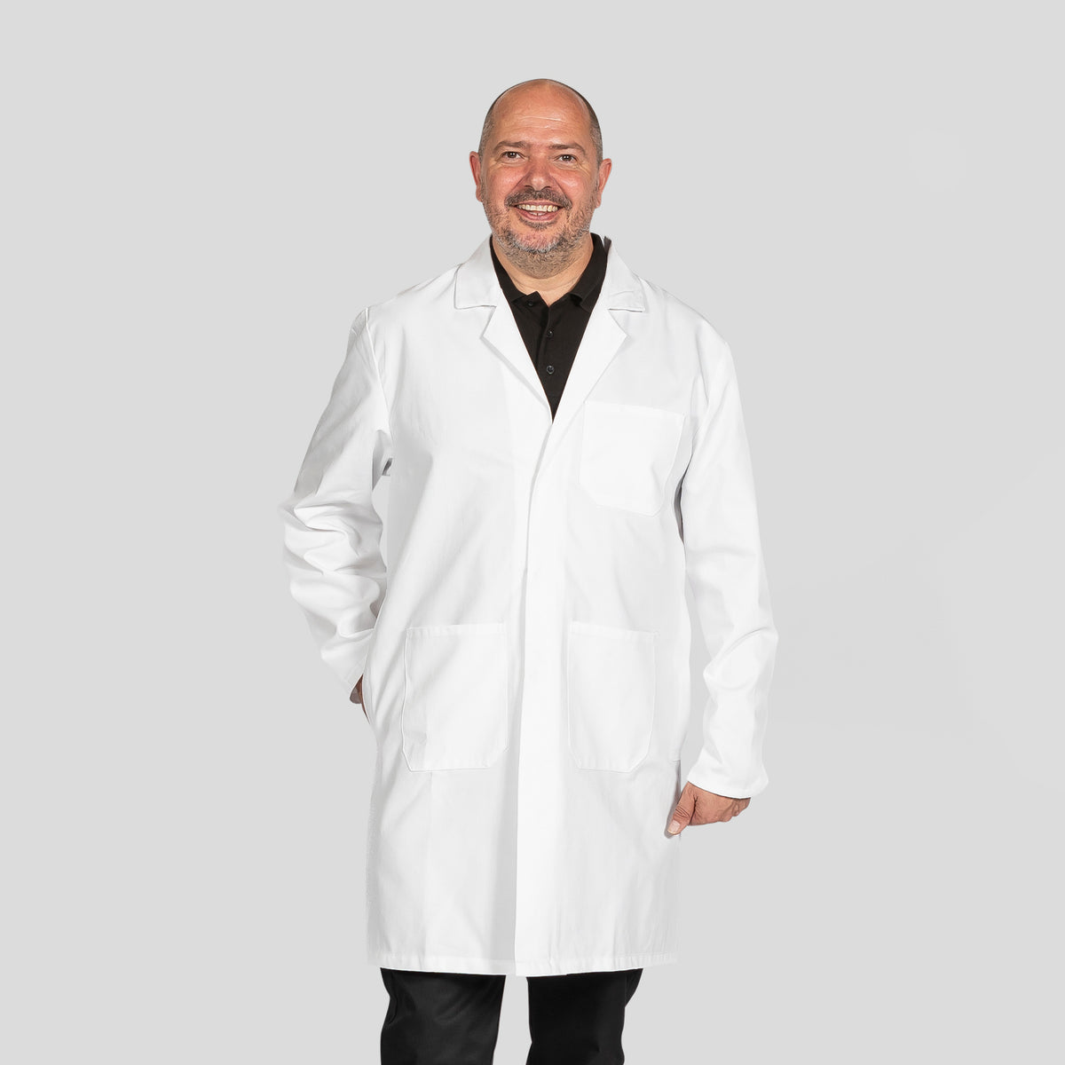 Dennys Lab Coat - L