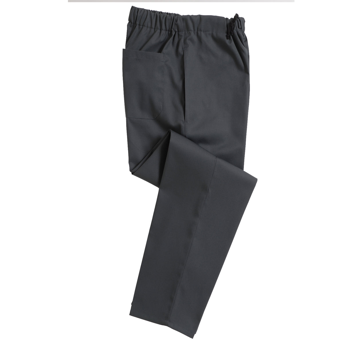 Dennys Unisex Elasticated Chefs Trousers - Storm Grey / 2XL / Regular