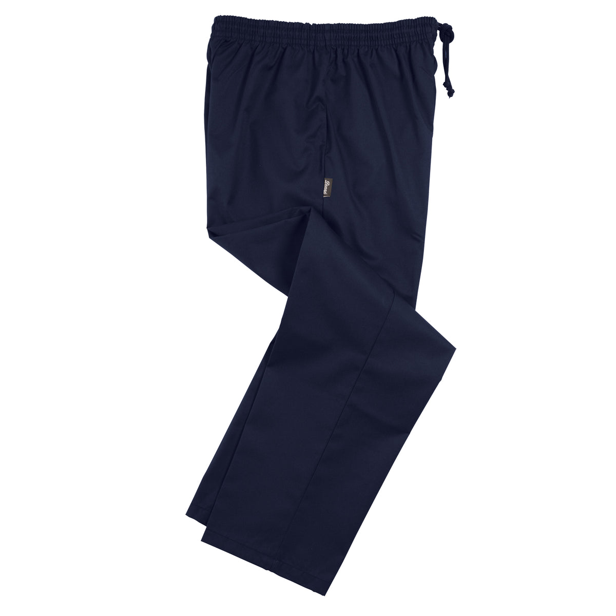 Dennys Unisex Elasticated Chefs Trousers - Navy / 2XL / Regular