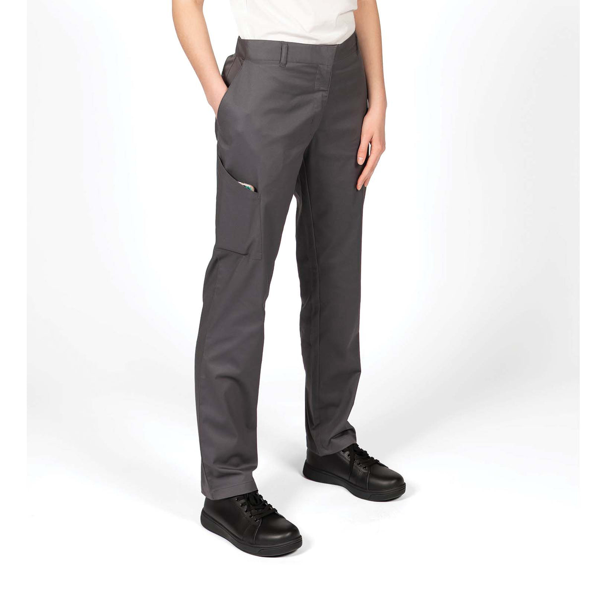 ADC Women's Stretch Trousers - Storm Grey / 10
