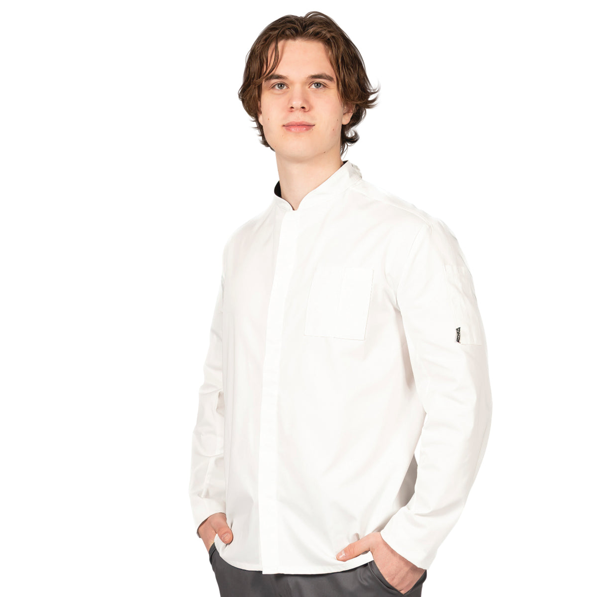 Le Chef Pro Shirt L/S with StayCool System - M