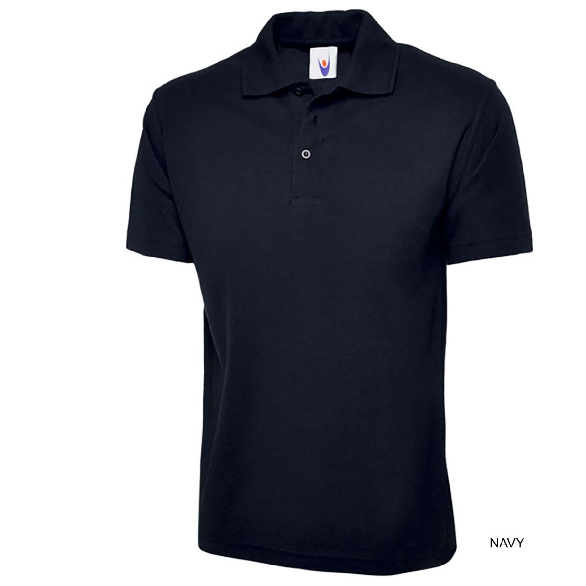 Dennys London Classic Polo Shirt - Navy / XS