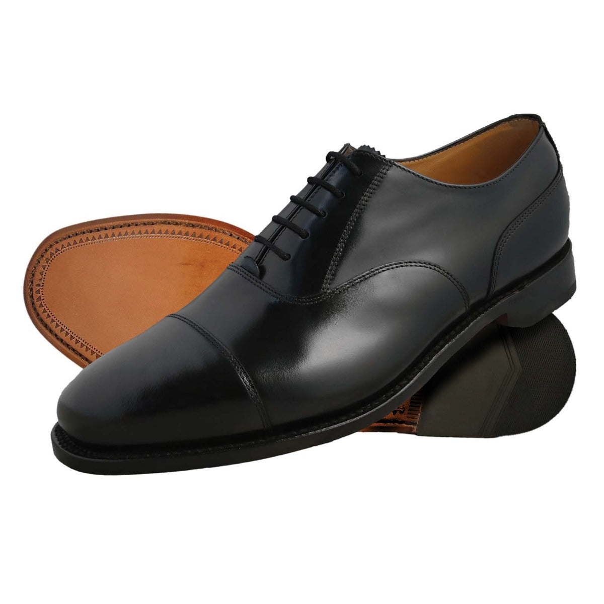 Loakes Leather Oxford Shoe - 6(UK) 39(EU)