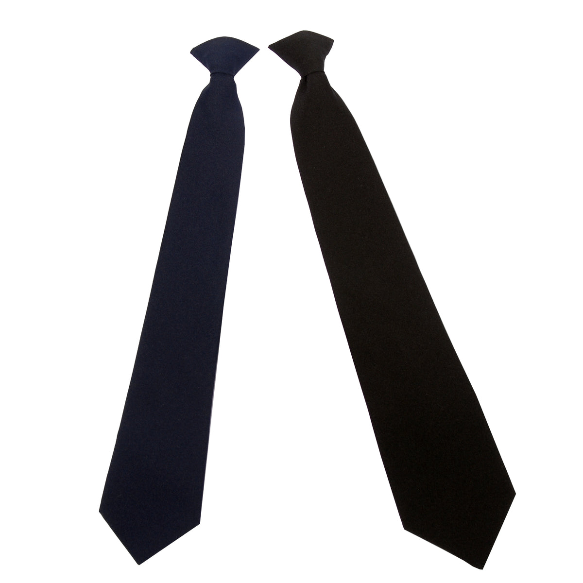 Dennys Low Cost Black Tie - Navy