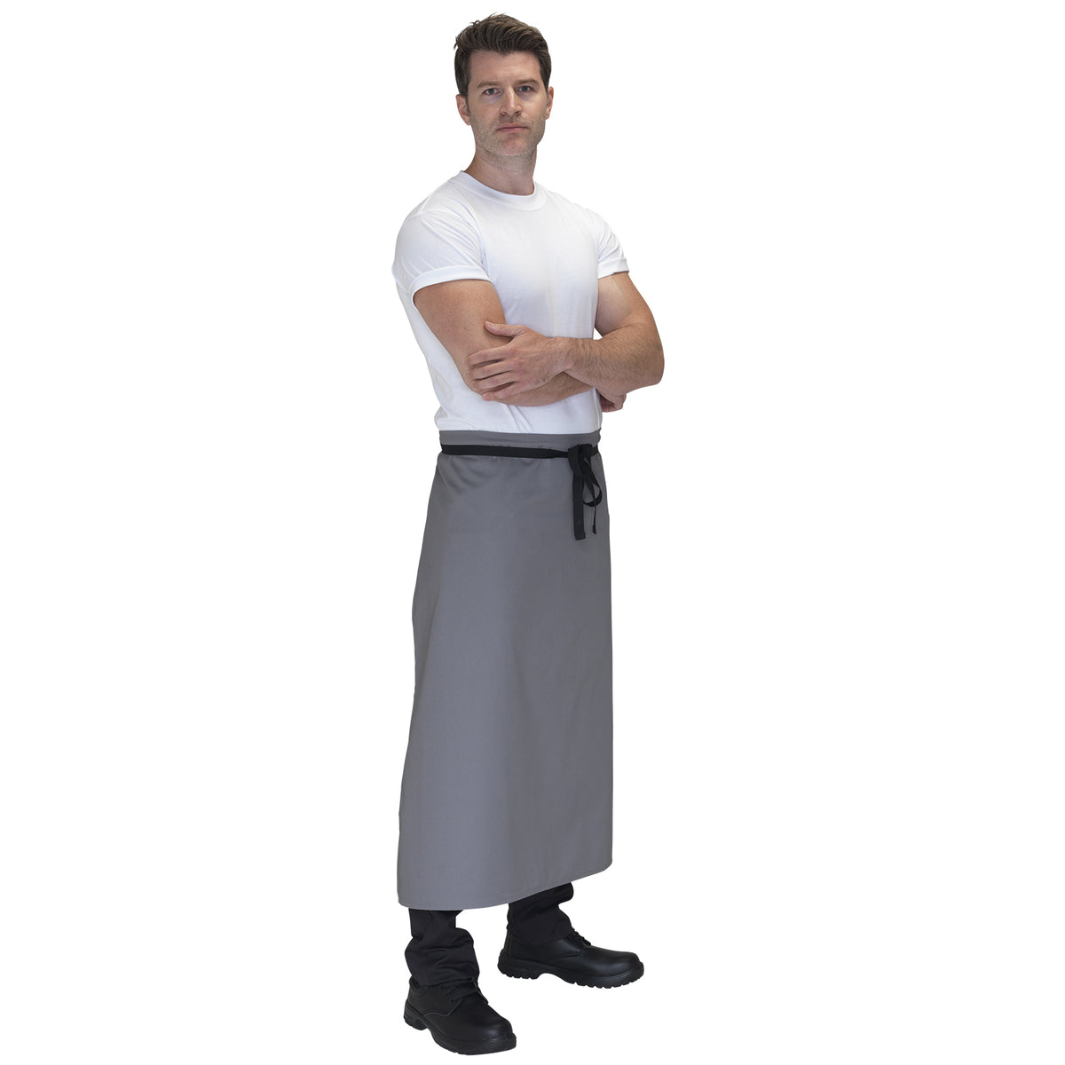 Dennys Large Chefs Square - Griffin Grey