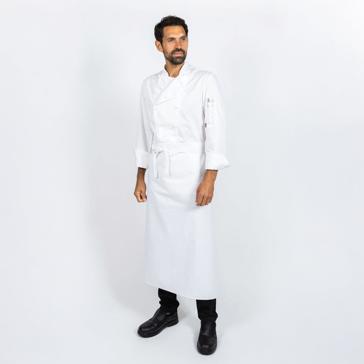 Dennys Large Chefs Square - White