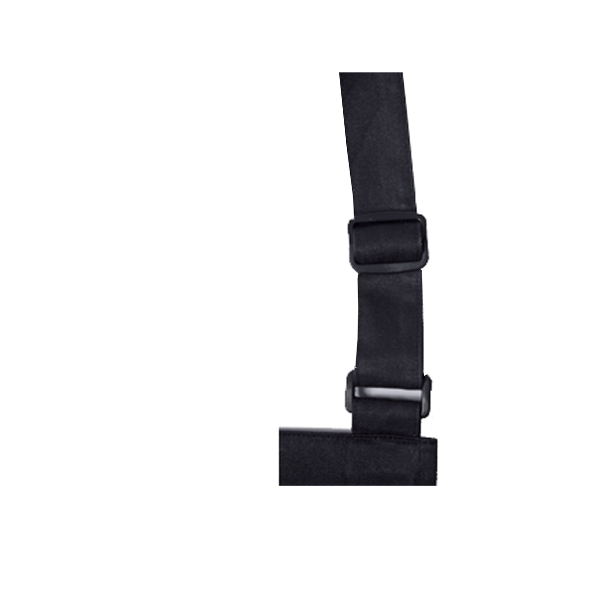 Dennys Cotton Bib Apron with pocket - Black