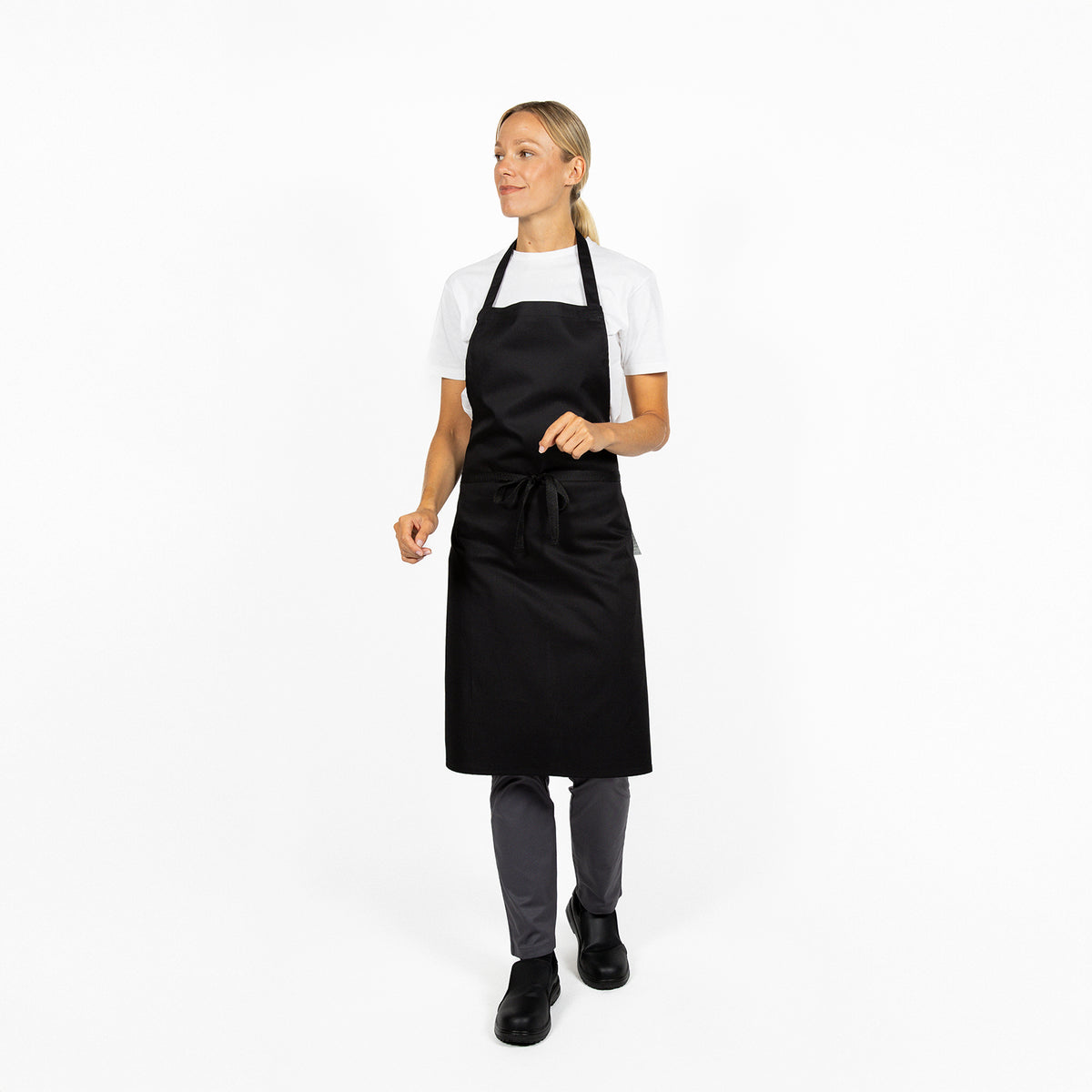 Dennys Essentials Apron - Black
