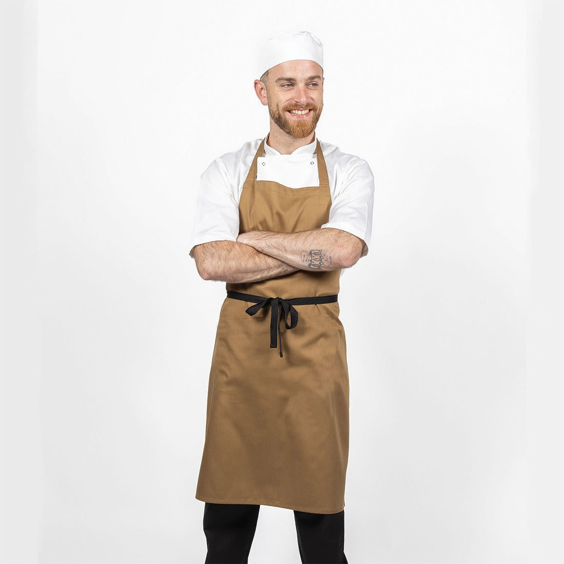 Dennys Essentials Apron - Khaki