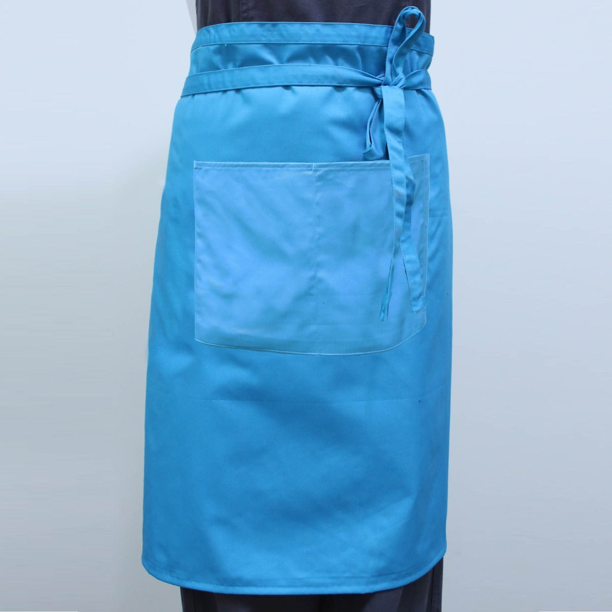 Wide Bistro Apron with Front Pocket - Honeybird