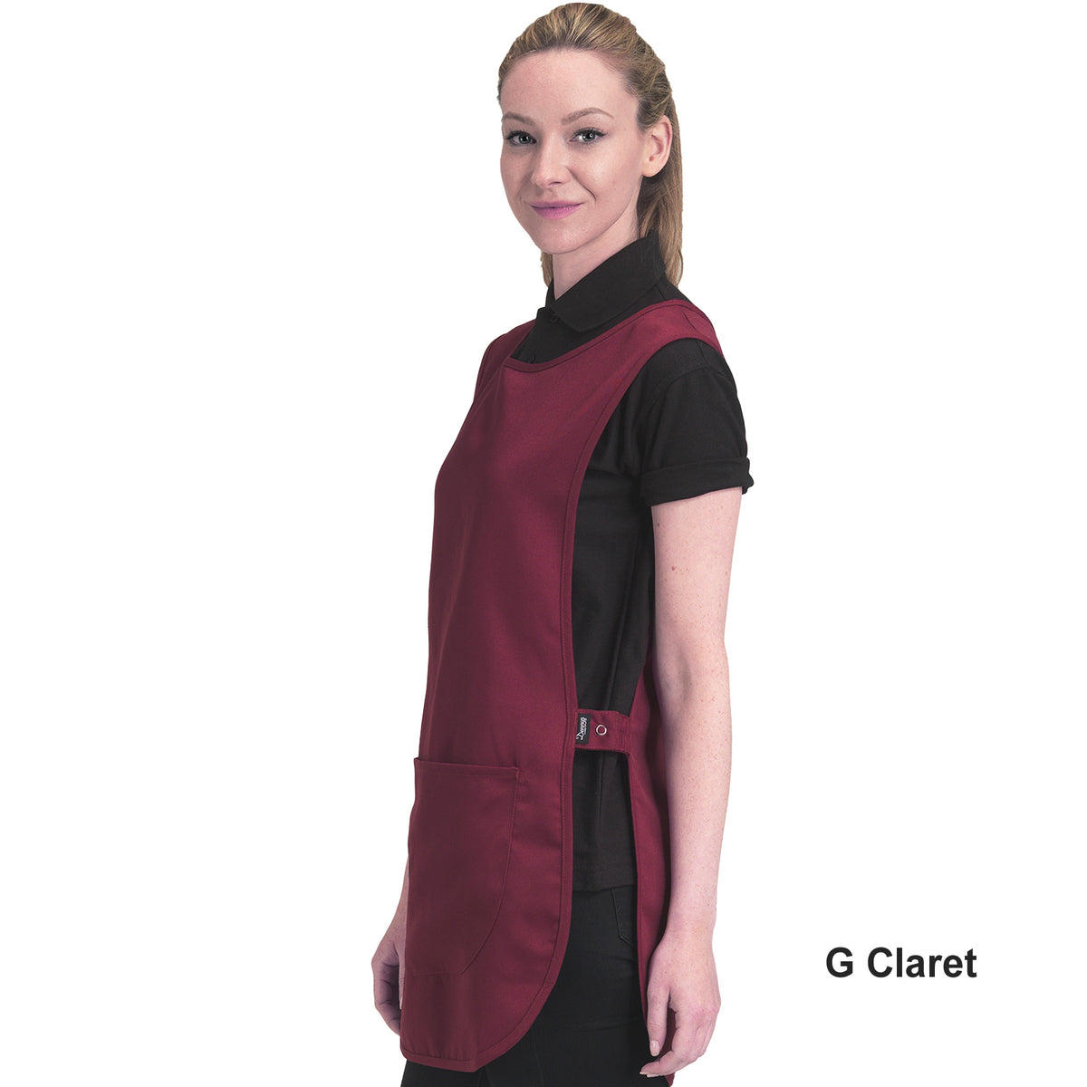 Dennys Polyester Tabard - Claret / L-XL