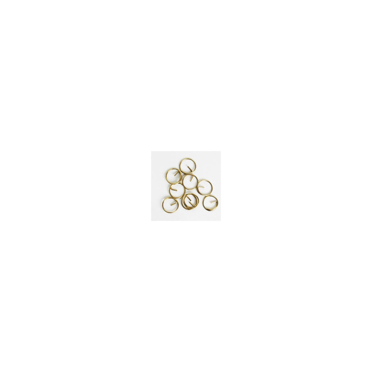 Bone Button Set (10) - White