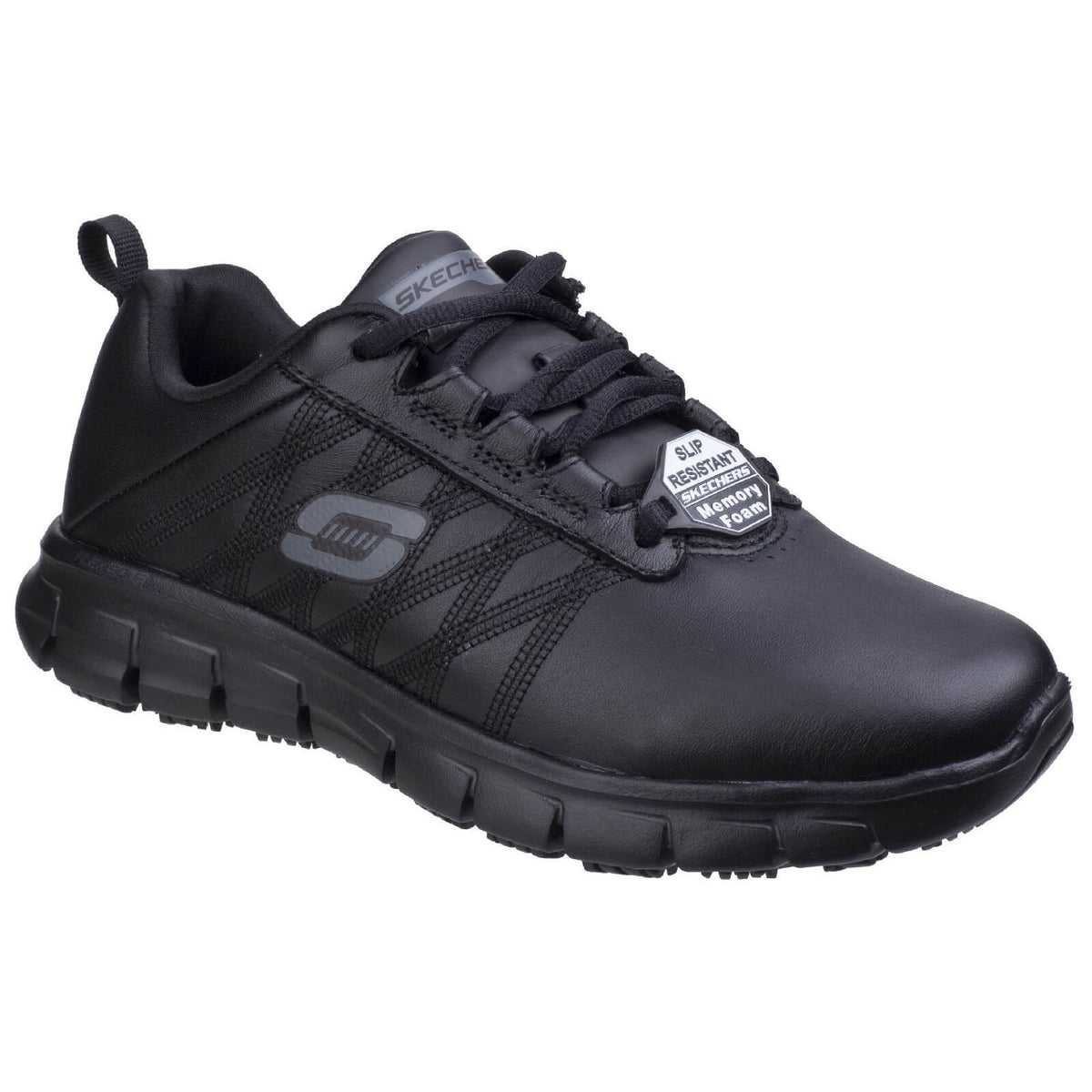 Skechers Sure Track Erath Shoe - Black / 3