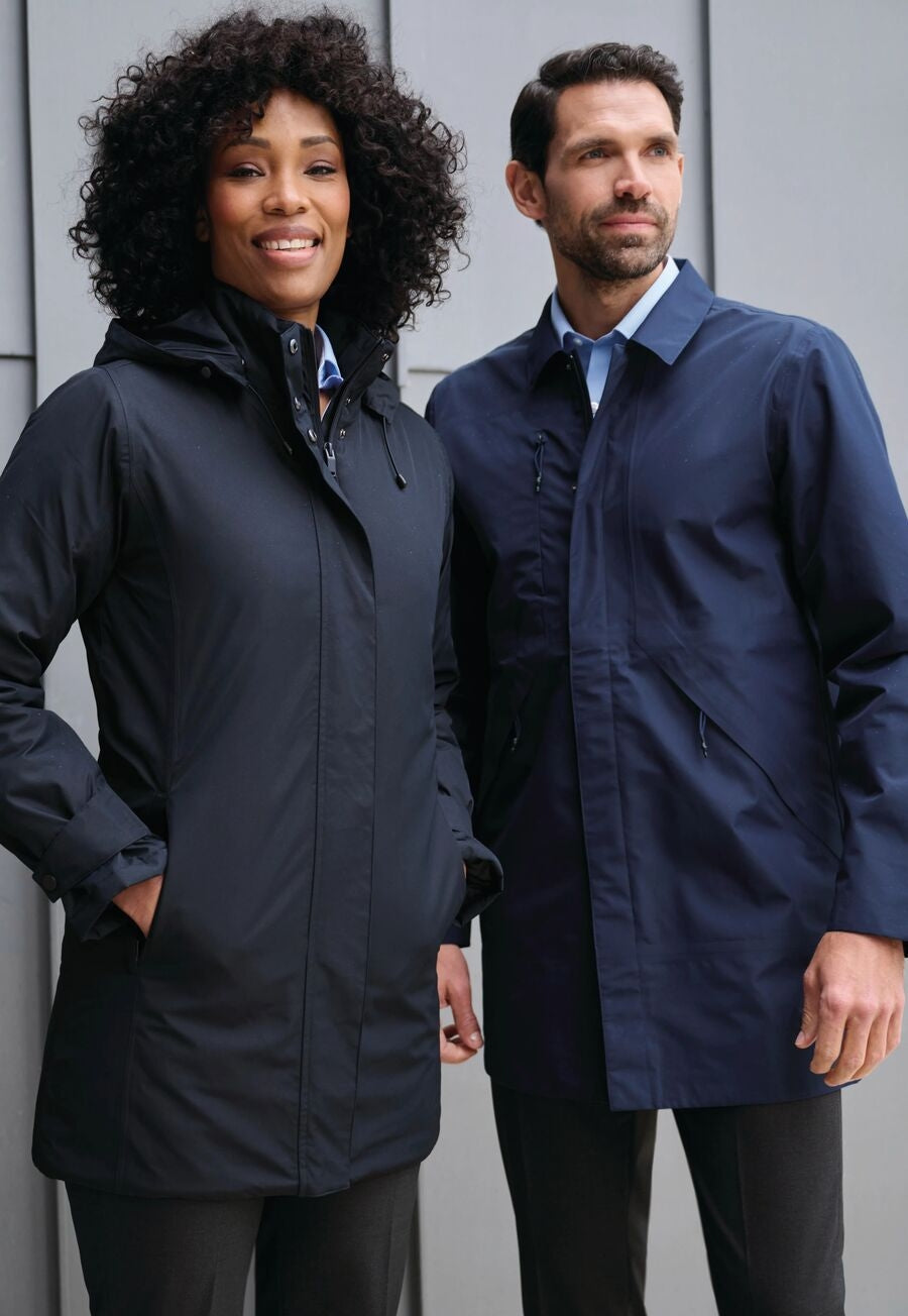 Brook Taverner - Hobbs Padded Raincoat - 2446