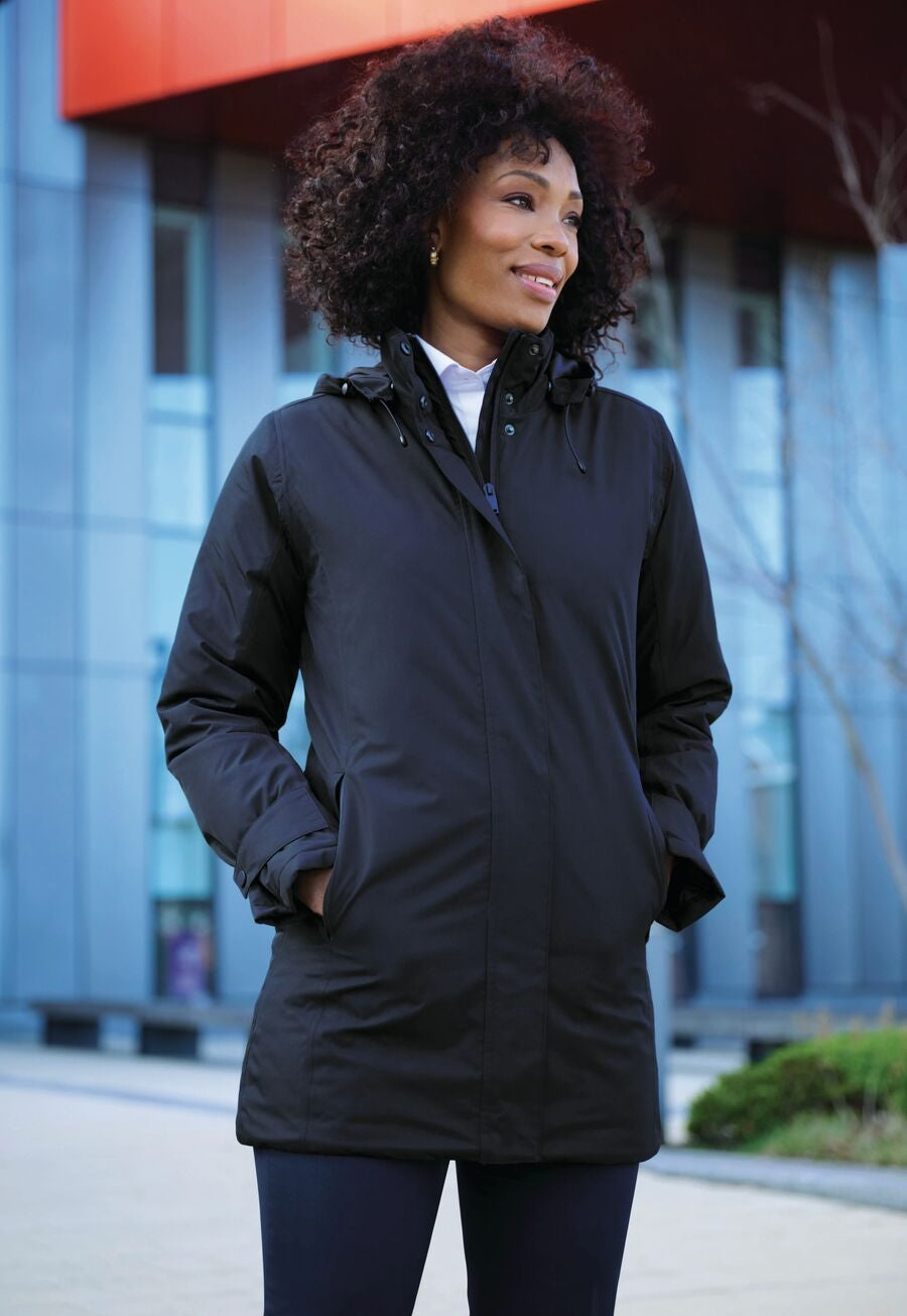 Brook Taverner - Hobbs Padded Raincoat - 2446