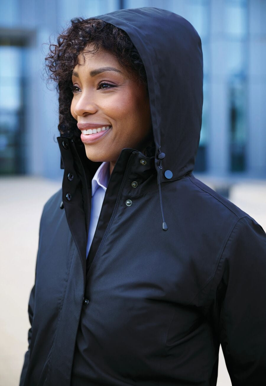 Brook Taverner - Hobbs Padded Raincoat - 2446