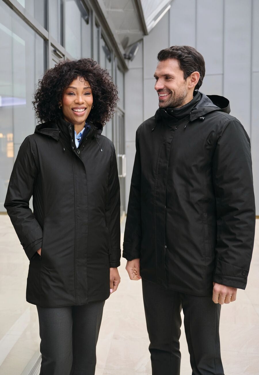 Brook Taverner - Hobbs Padded Raincoat - 2446