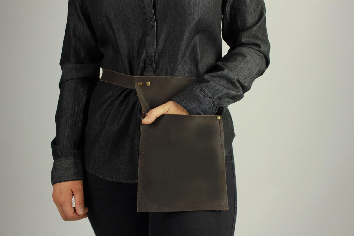 Leather Hospitality EPOS Tablet Pocket
