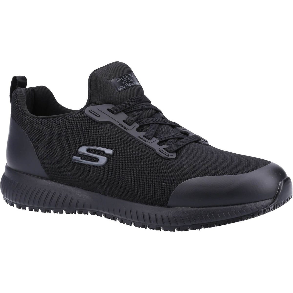 Skechers Squad SR Myton Mens Shoe - Black / 6