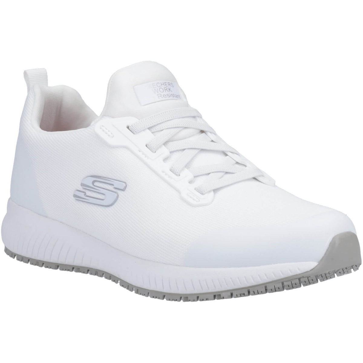 Skechers Squad SR Myton Mens Shoe - White / 6