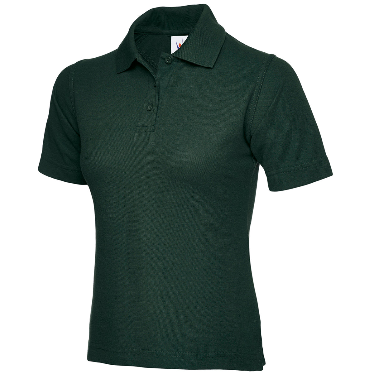 Uneek Ladies Polo Shirt - Bottle Green / 3XL