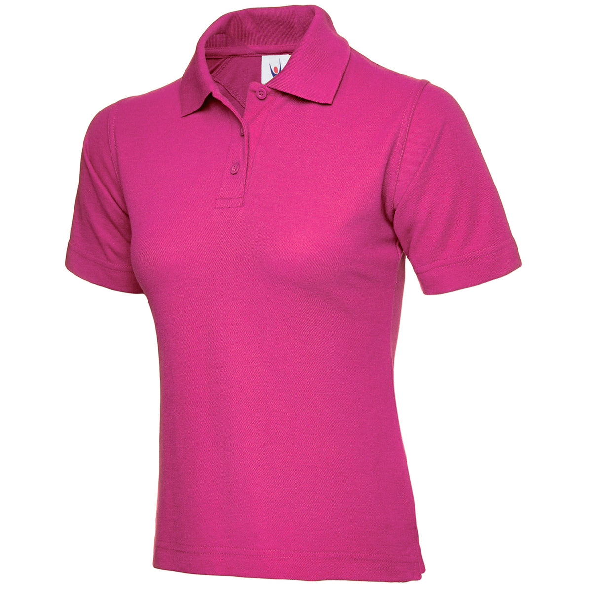 Uneek Ladies Polo Shirt - Hot Pink / 2XL