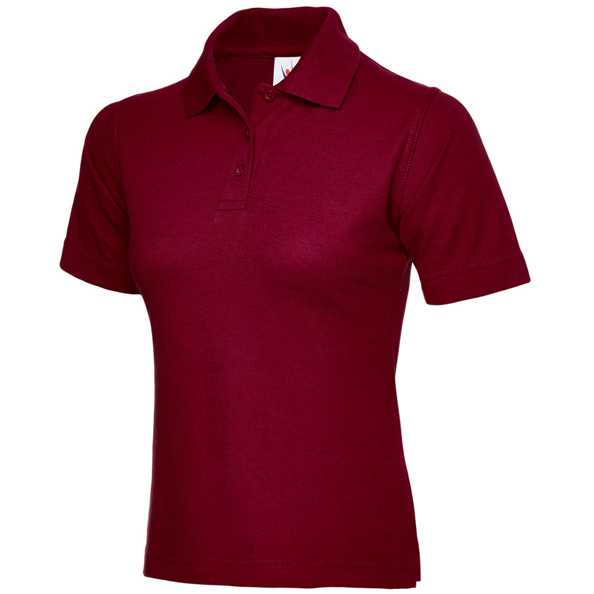 Uneek Ladies Polo Shirt - Maroon / 2XL