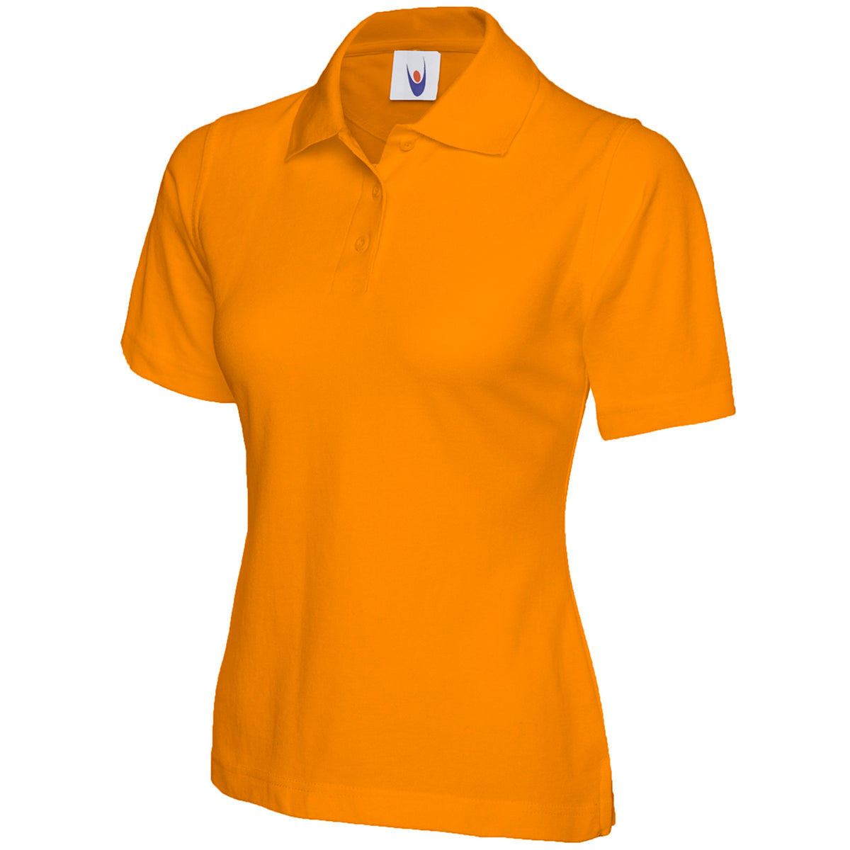 Uneek Ladies Polo Shirt - Orange / 2XL