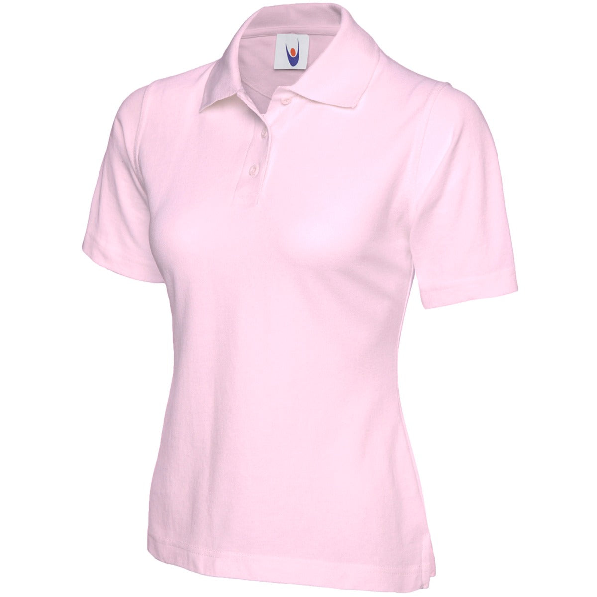 Uneek Ladies Polo Shirt - Pink / XL