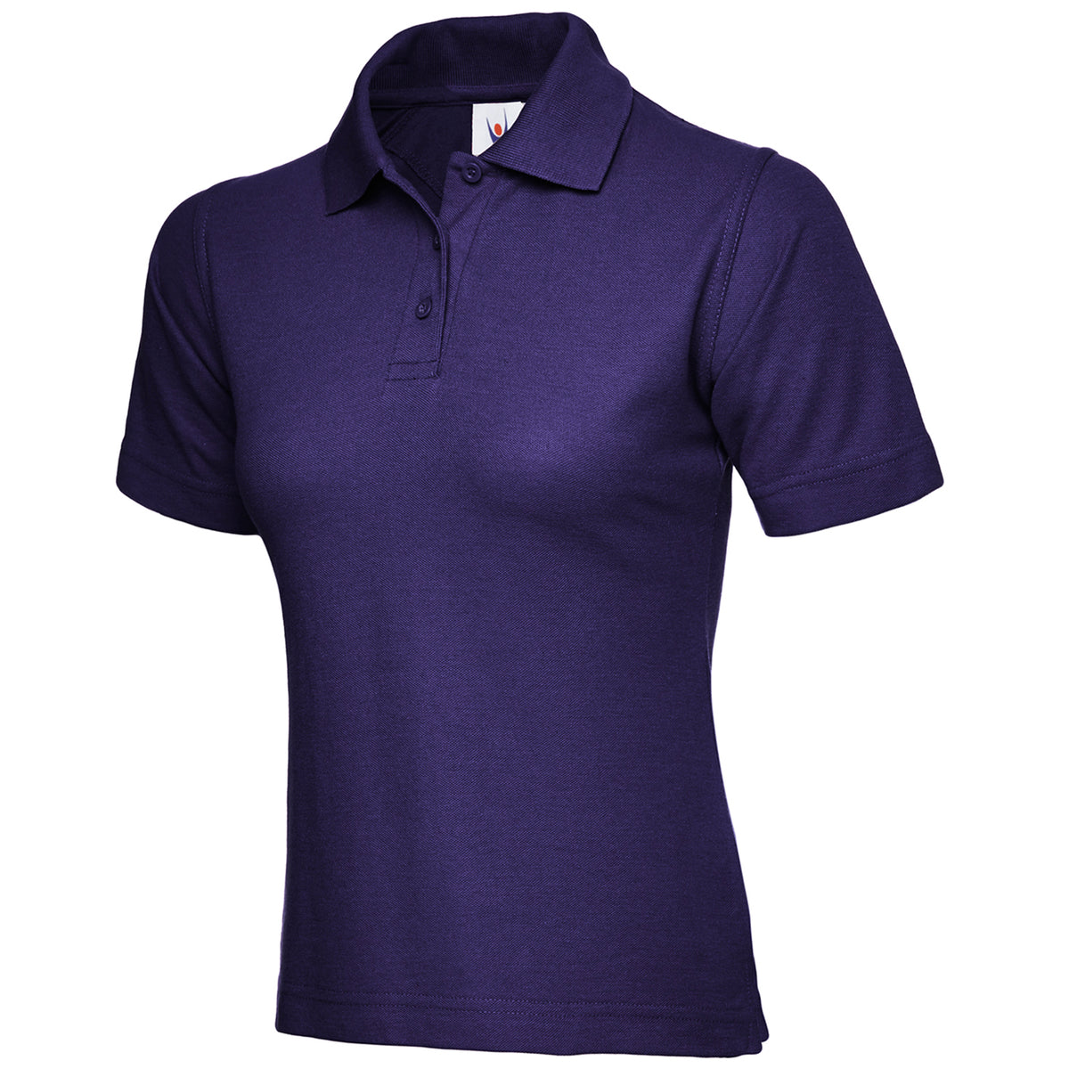 Uneek Ladies Polo Shirt - Purple / 2XL