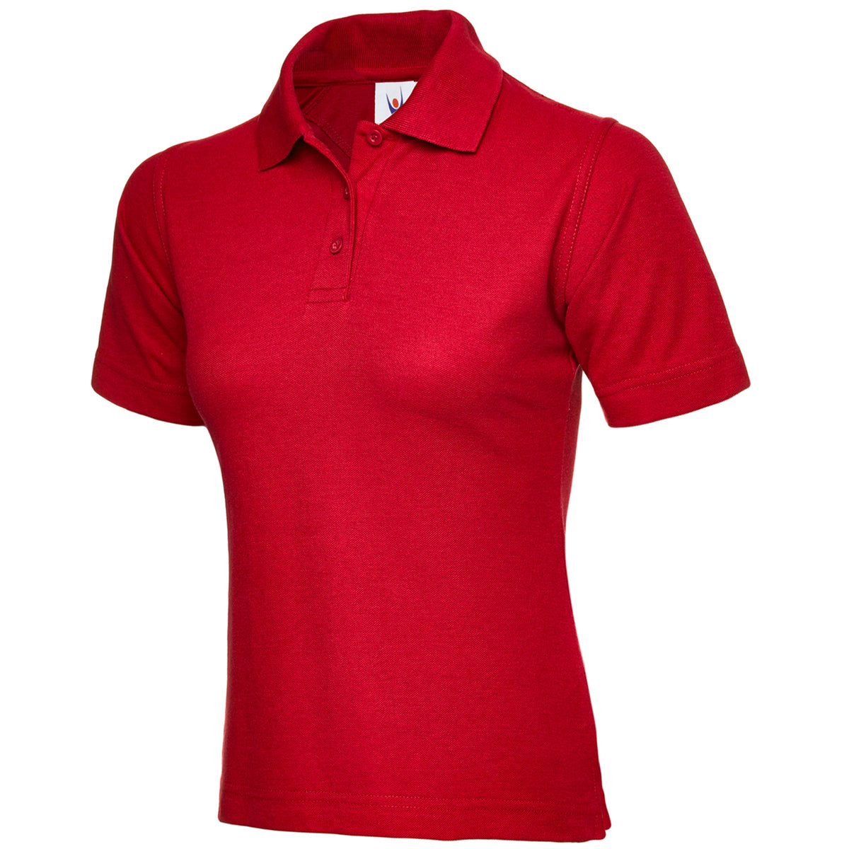 Uneek Ladies Polo Shirt - Red / 3XL