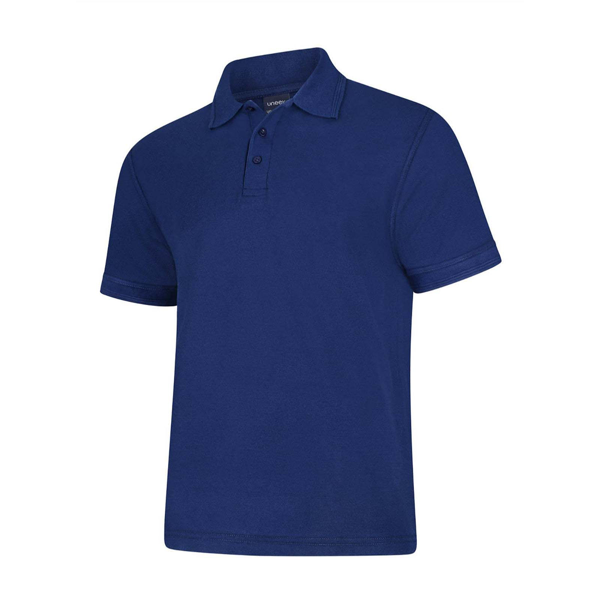 Uneek Deluxe Polo Shirt - French Navy / XS