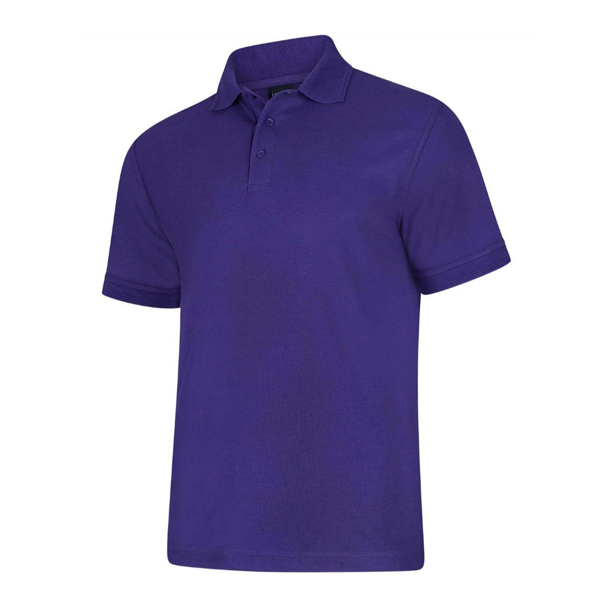 Uneek Deluxe Polo Shirt - Purple / XL