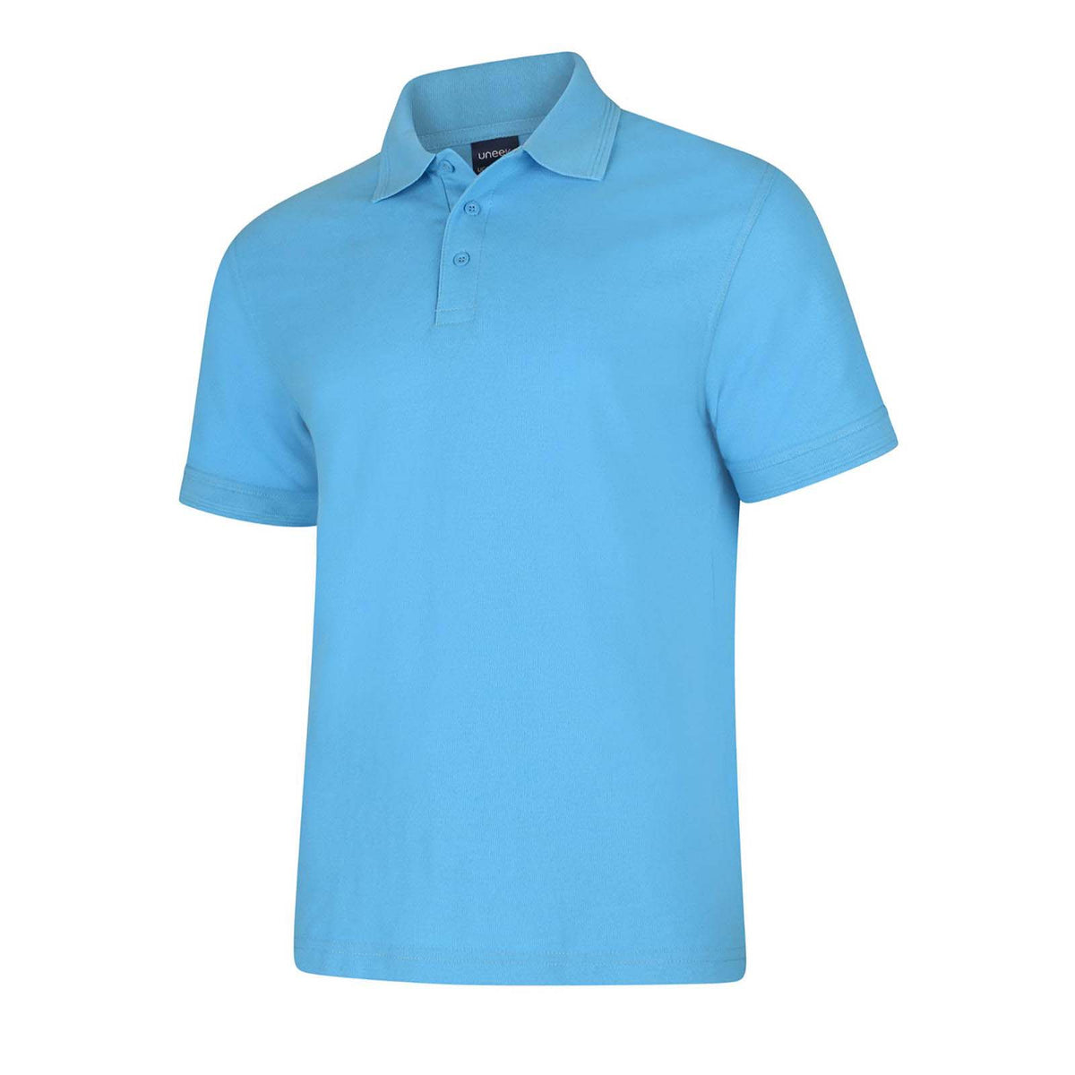 Uneek Deluxe Polo Shirt - Sky / XL