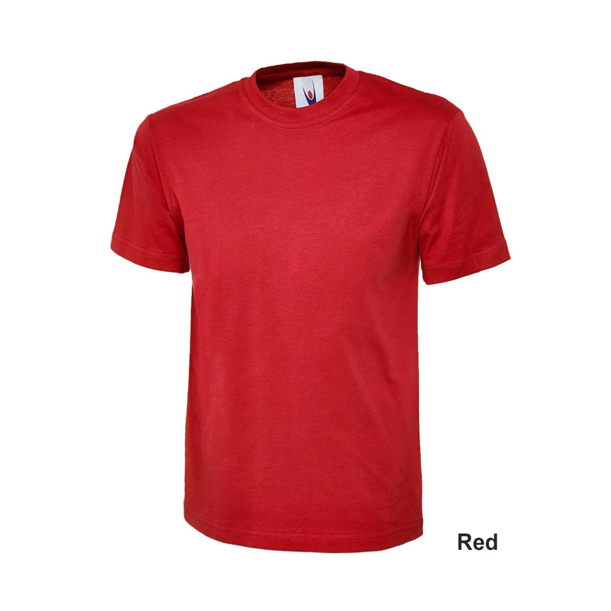 Uneek Classic Cotton T-Shirt - Red / XL
