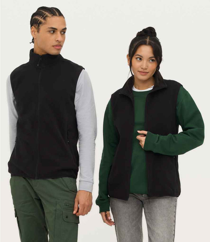 Fleece Gilets