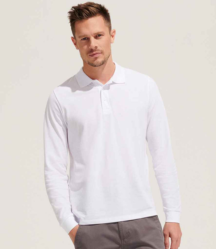 Long Sleeve Polos