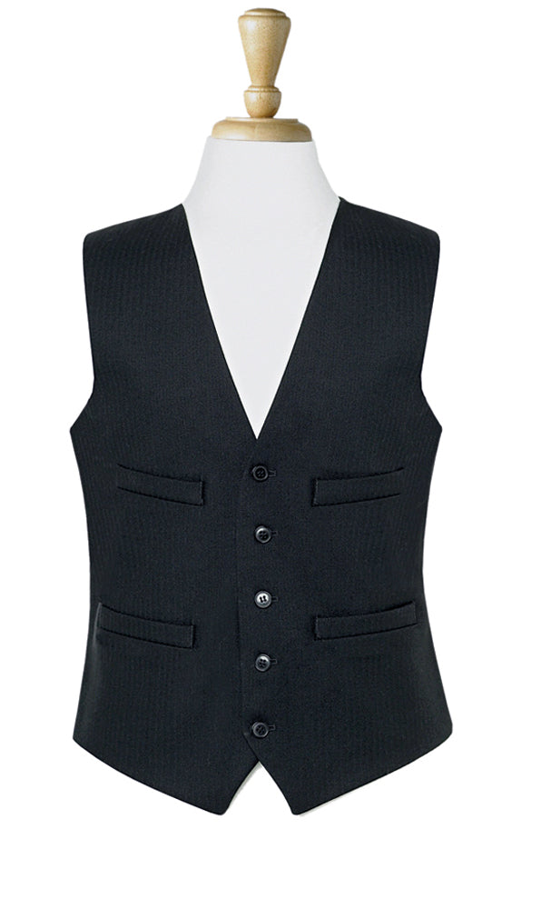 Brook Taverner - Black Waistcoat - 1081