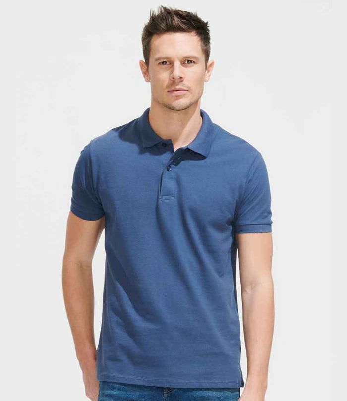 Cotton Piqué Polos
