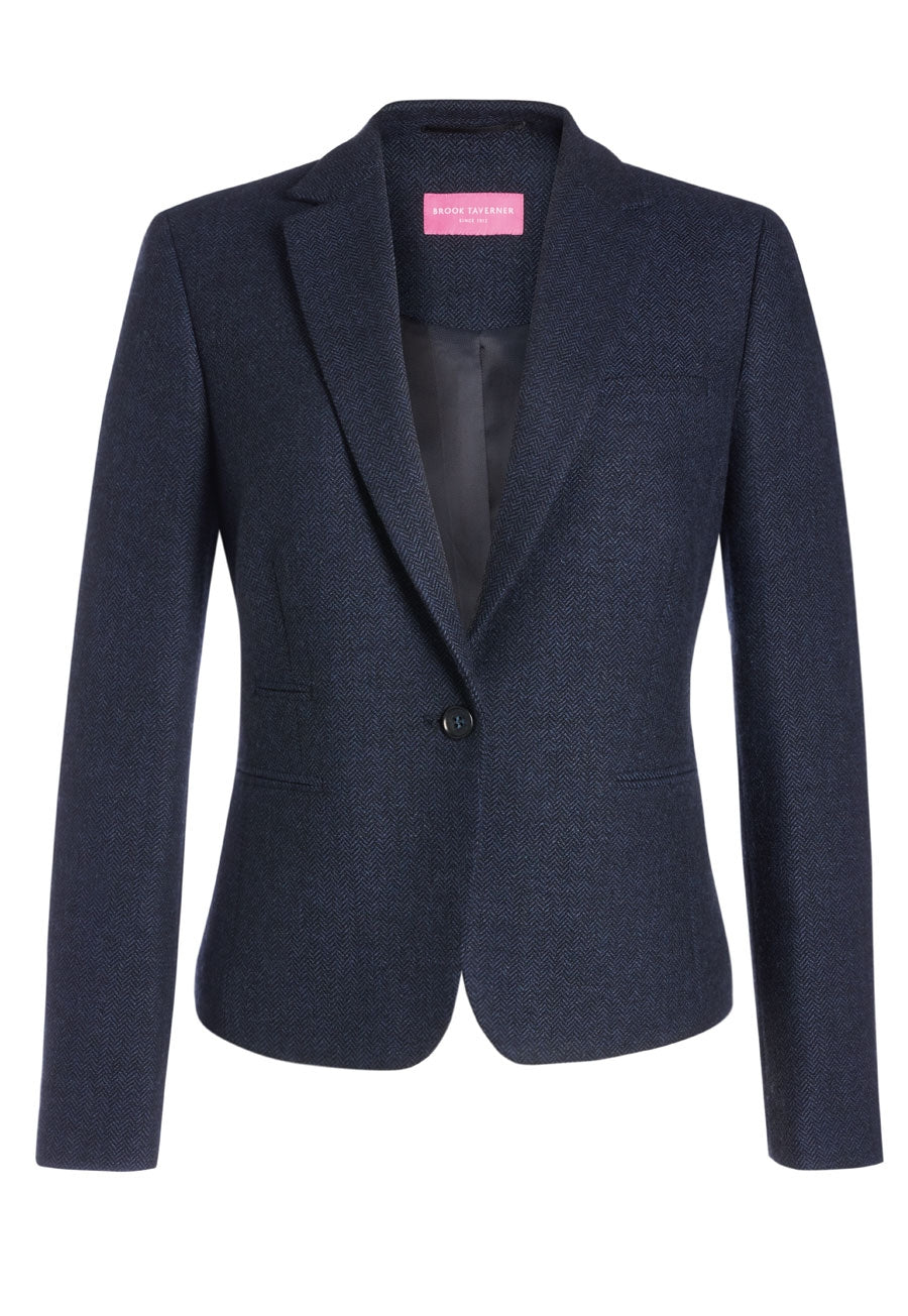 Brook Taverner - Montreal Tweed Jacket - 2344