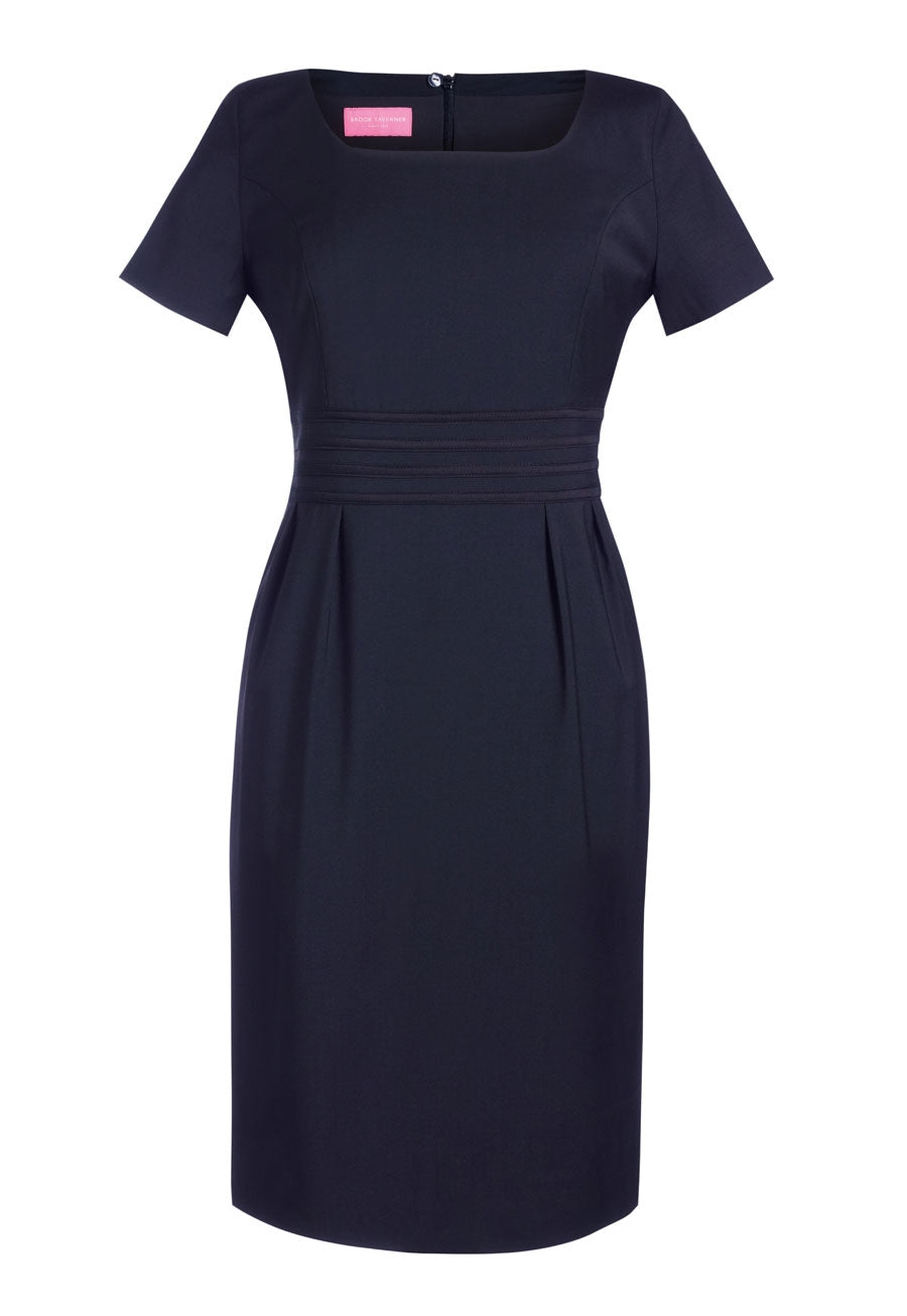 Brook Taverner - Bordeaux Dress - 2347