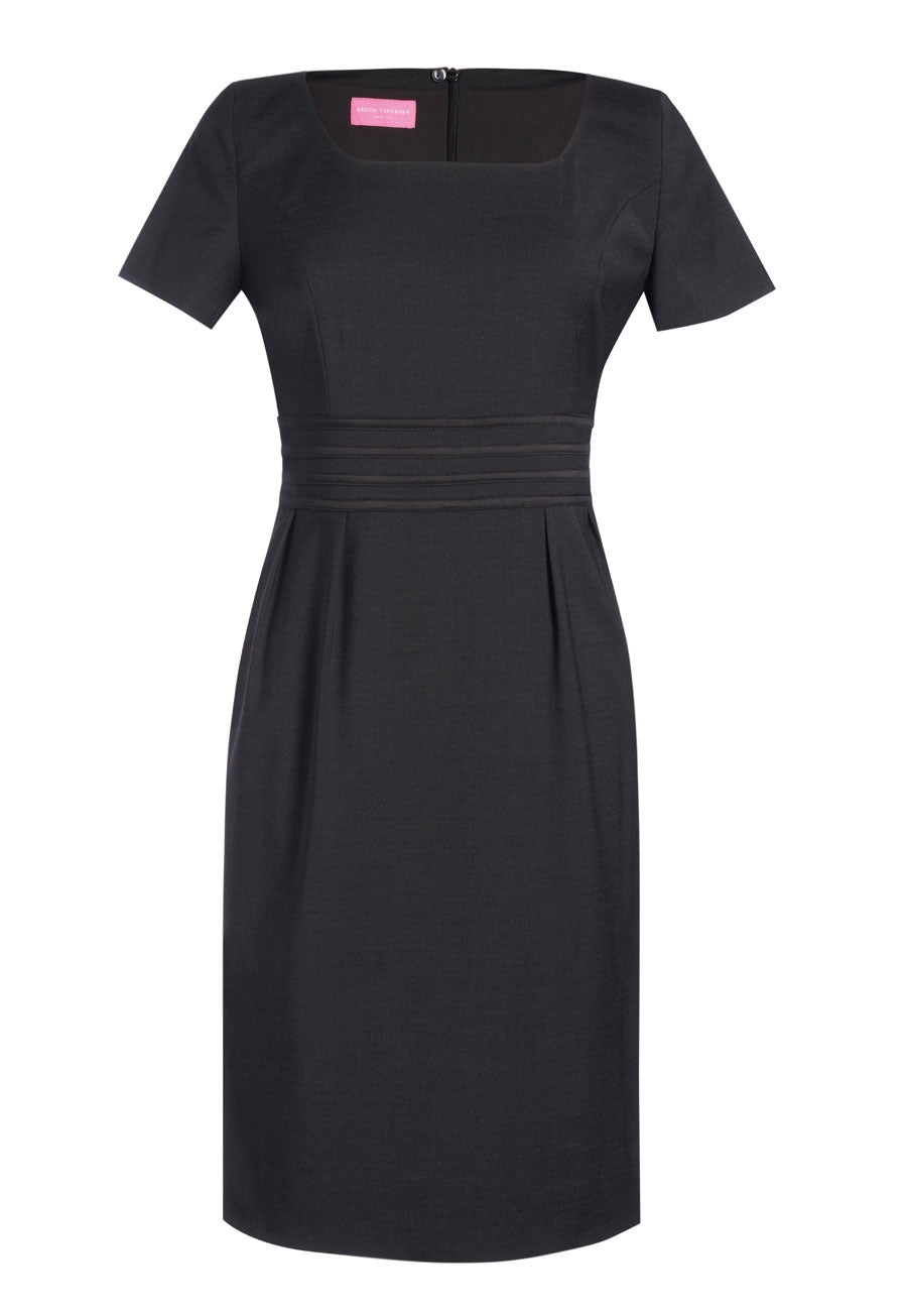 Brook Taverner - Bordeaux Dress - 2347
