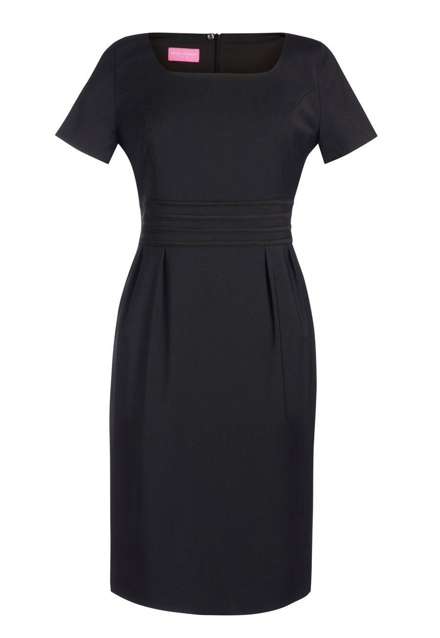 Brook Taverner - Bordeaux Dress - 2347