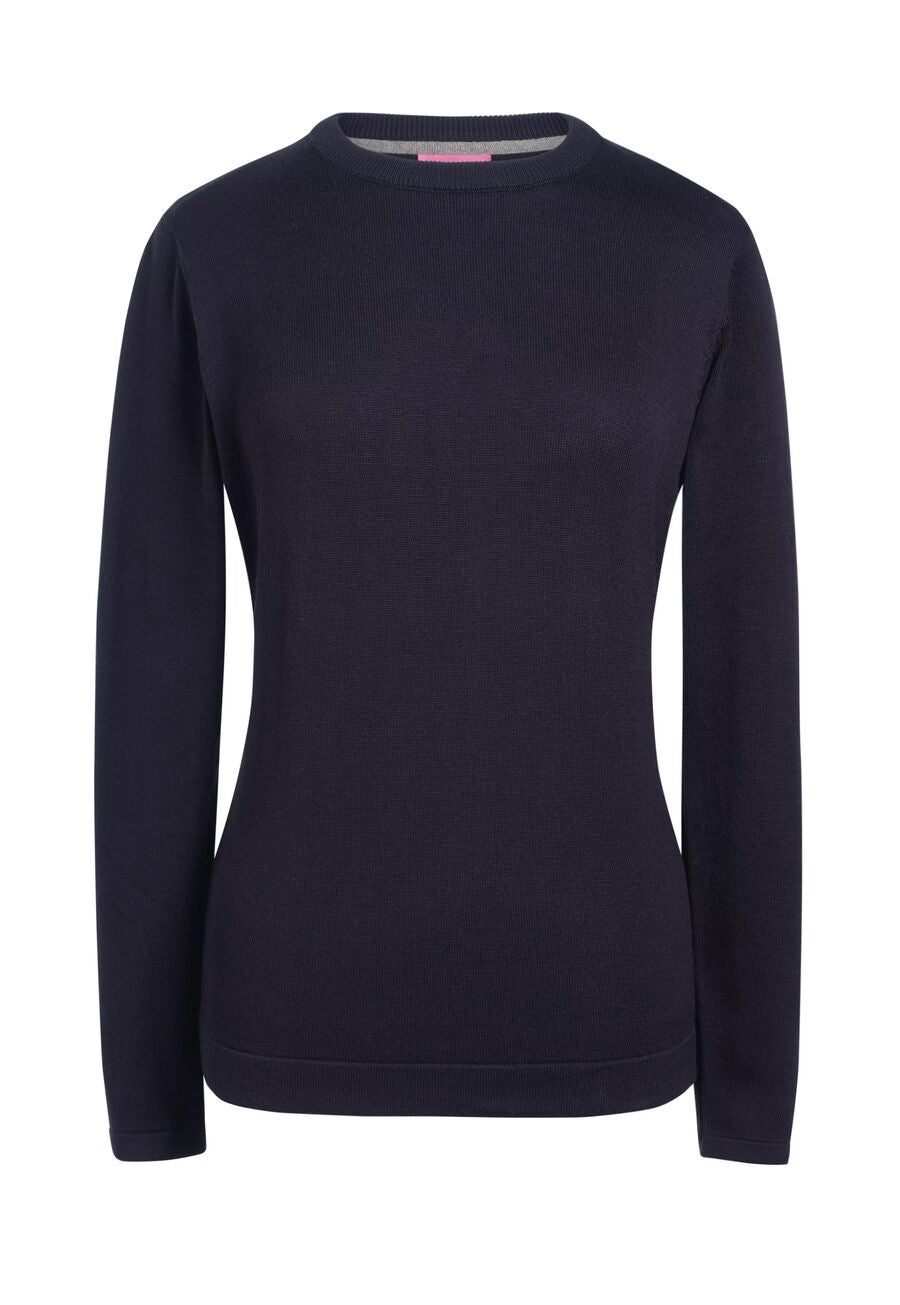 Brook Taverner - Helena Crew Neck Jumper - 2384