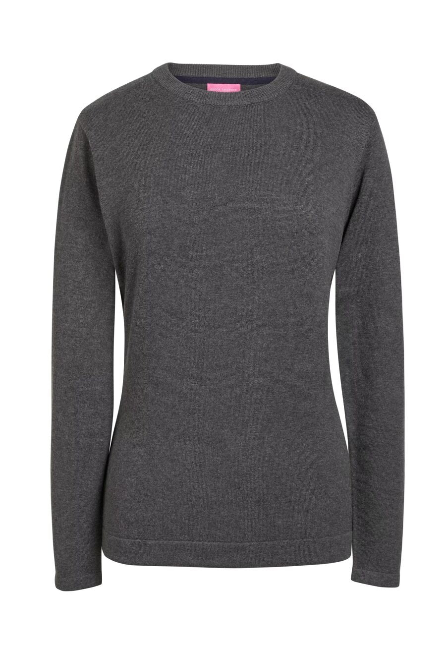 Brook Taverner - Helena Crew Neck Jumper - 2384