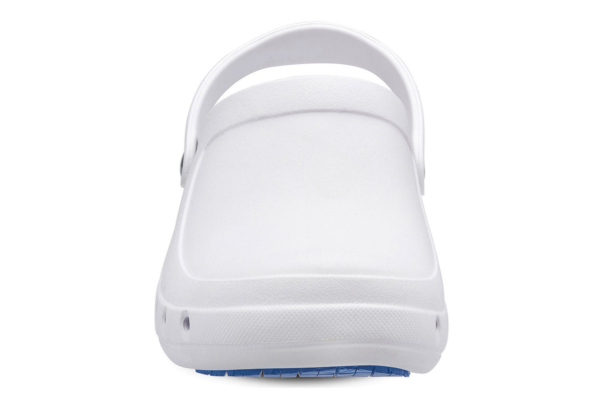 Revive Non-Slip Comfy Work Shoe Clog - White