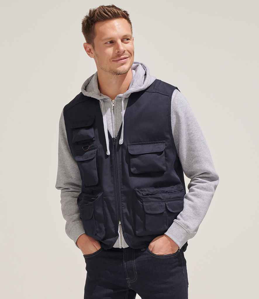 Work Gilets & Bodywarmers