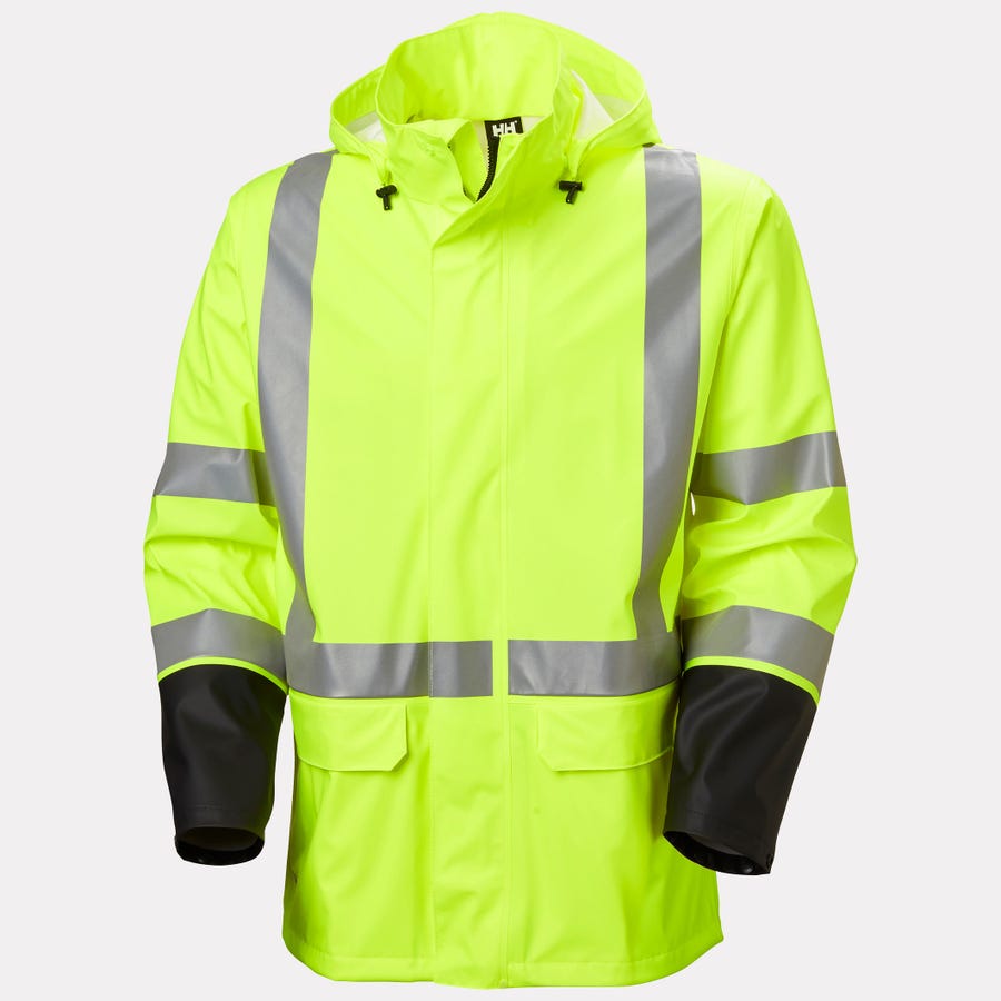 Helly Hansen - Addvis Rain Jacket - 70155 - Yellow/Ebony