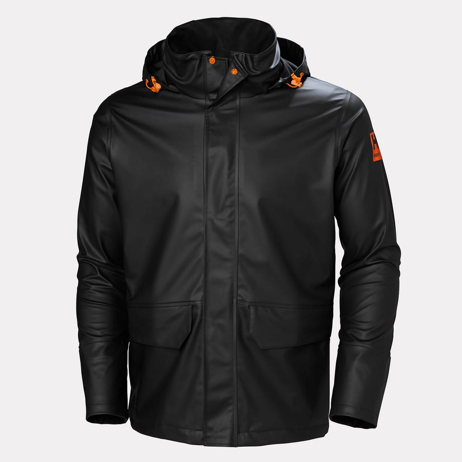 Helly Hansen - Gale Rain Jacket - 70282 - Black